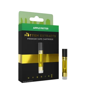 Mitten Extracts Apple Fritter 1g Vape Cartridge