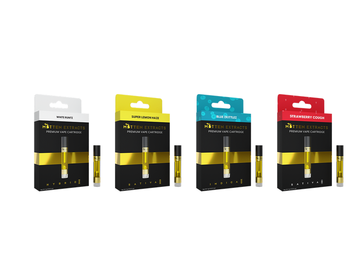 Mitten Extracts cartridges, MittenExtracts cartridges