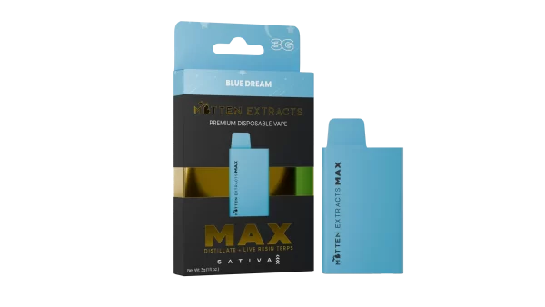 Mitten Extracts Blue Dream MAX Disposable Vape