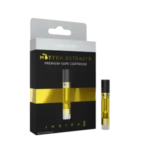 Mitten Extracts Ghost Biscotti 1g Vape Cartridge