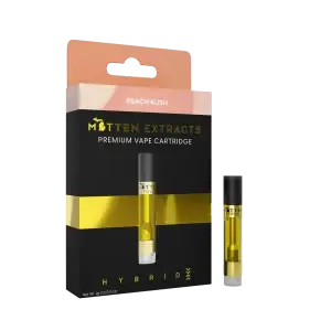 Mitten Extracts Peach Kush 1g Vape Cartridge