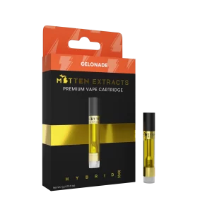Mitten Extracts Gelonade 1g Vape Cartridge