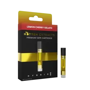 Mitten Extracts Lemon Cherry Gelato 1g Vape Cartridge, Buy Mitten Extracts Lemon Cherry Gelato Vape Online