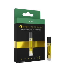 Mitten Extracts MAC 1g Vape Cartridge