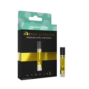 Thin Mint Cookies 1g Vape Cartridge