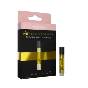 Mitten Extracts Pink Lemonade 1g Vape Cartridge
