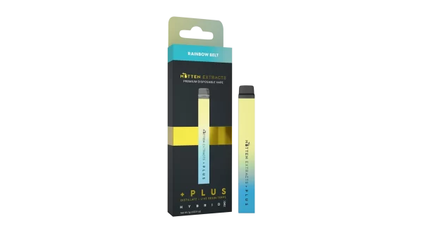Mitten Extracts Rainbow Belt +Plus Disposable Vape