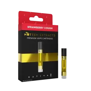 Mitten Extracts Strawberry Cough 1g Vape Cartridge