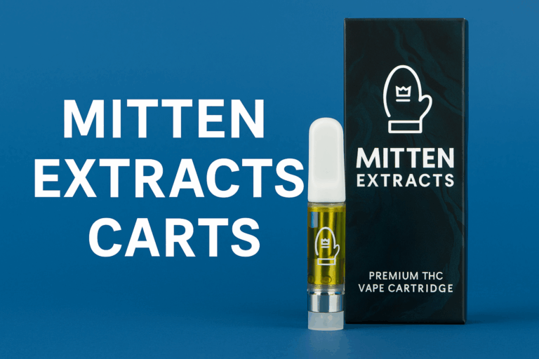 How to Buy Authentic Mitten Extracts Carts