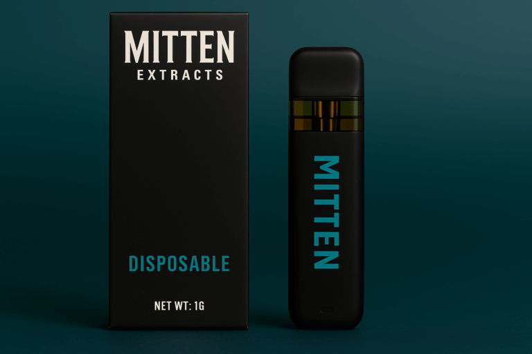 Mitten Extracts Disposable Vapes: Premium Cannabis Vapes
