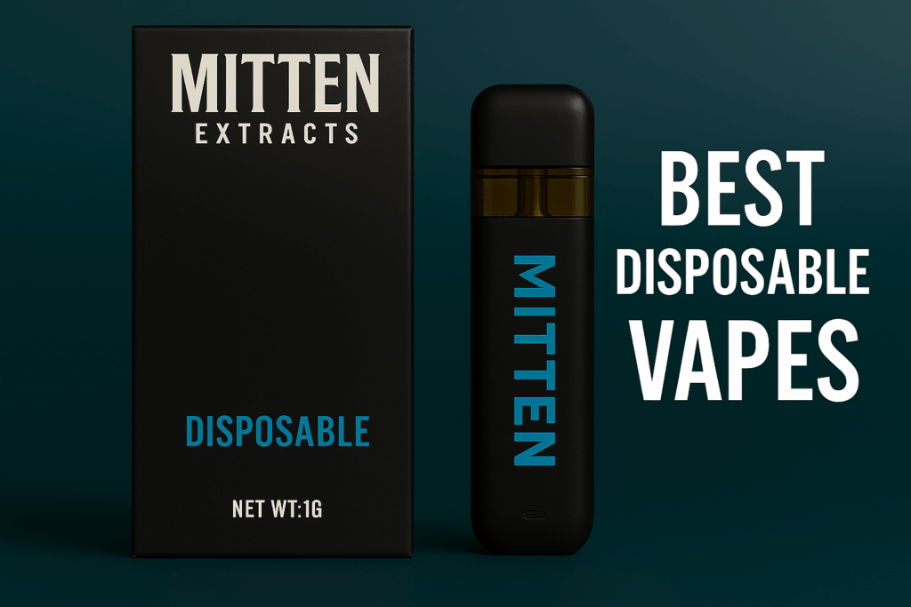 Mitten Extracts Disposable Vapes: Premium Cannabis Vapes